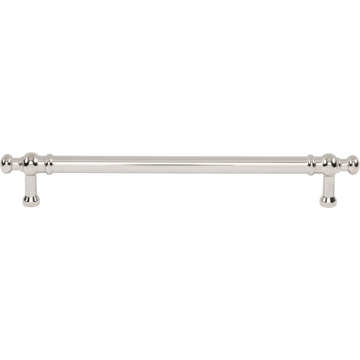 Top Knobs TK3304PN Wetherby 7 9/16" Center to Center Bar Pull Polished Nickel