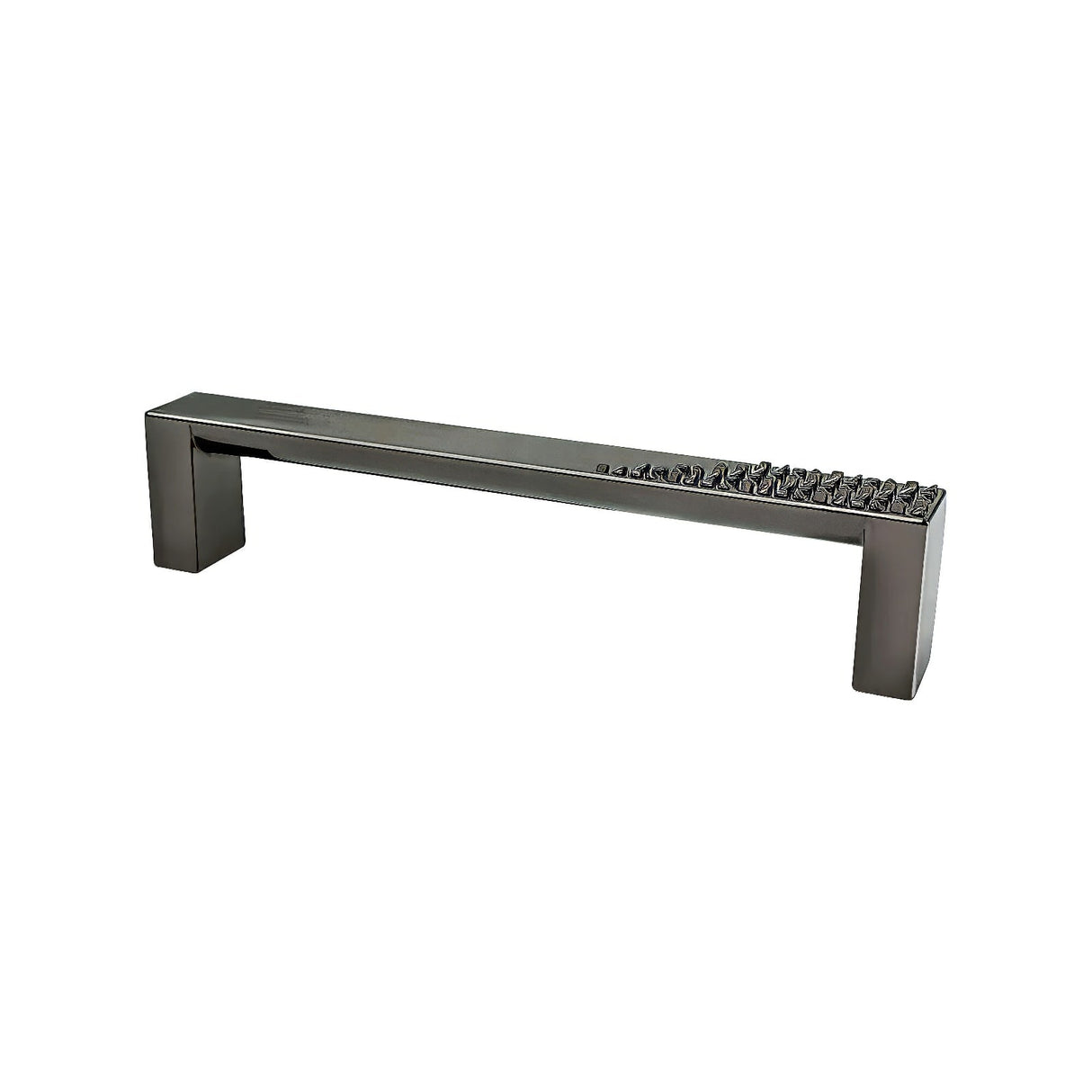 Berenson 8122-1098-P black nickel cabinet pull