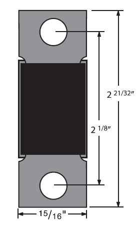 Kwikset 81231-001 Metal Strike Dust Box