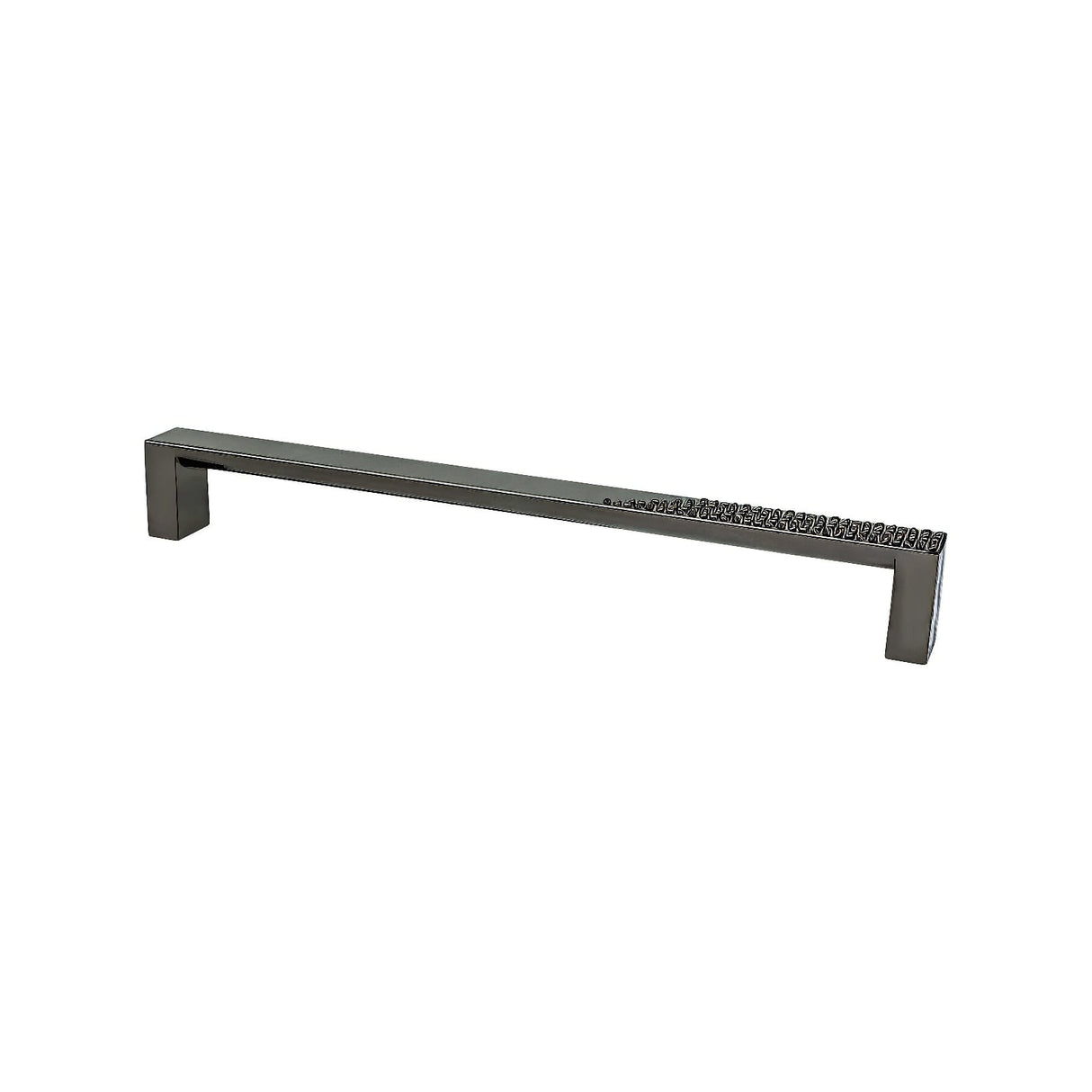Berenson 8124-1098-P black nickel cabinet pull