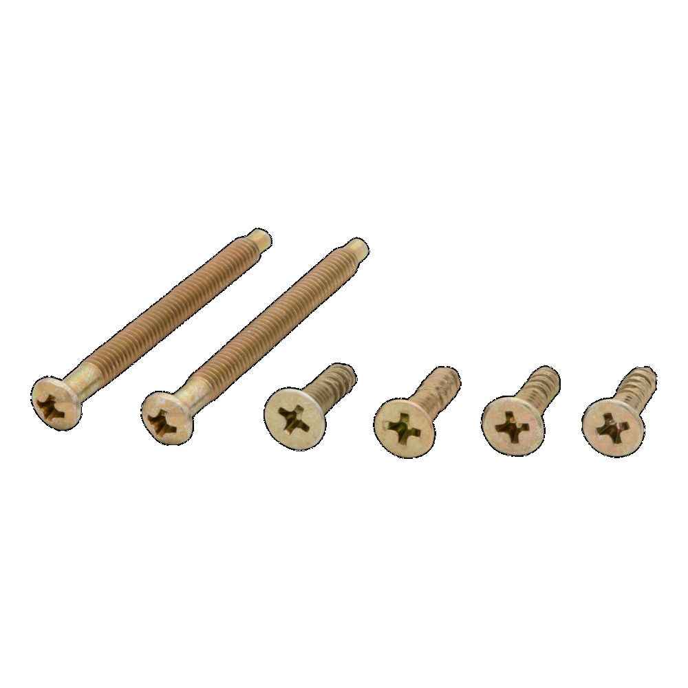 Kwikset 533 Handleset Trim in Bright Brass