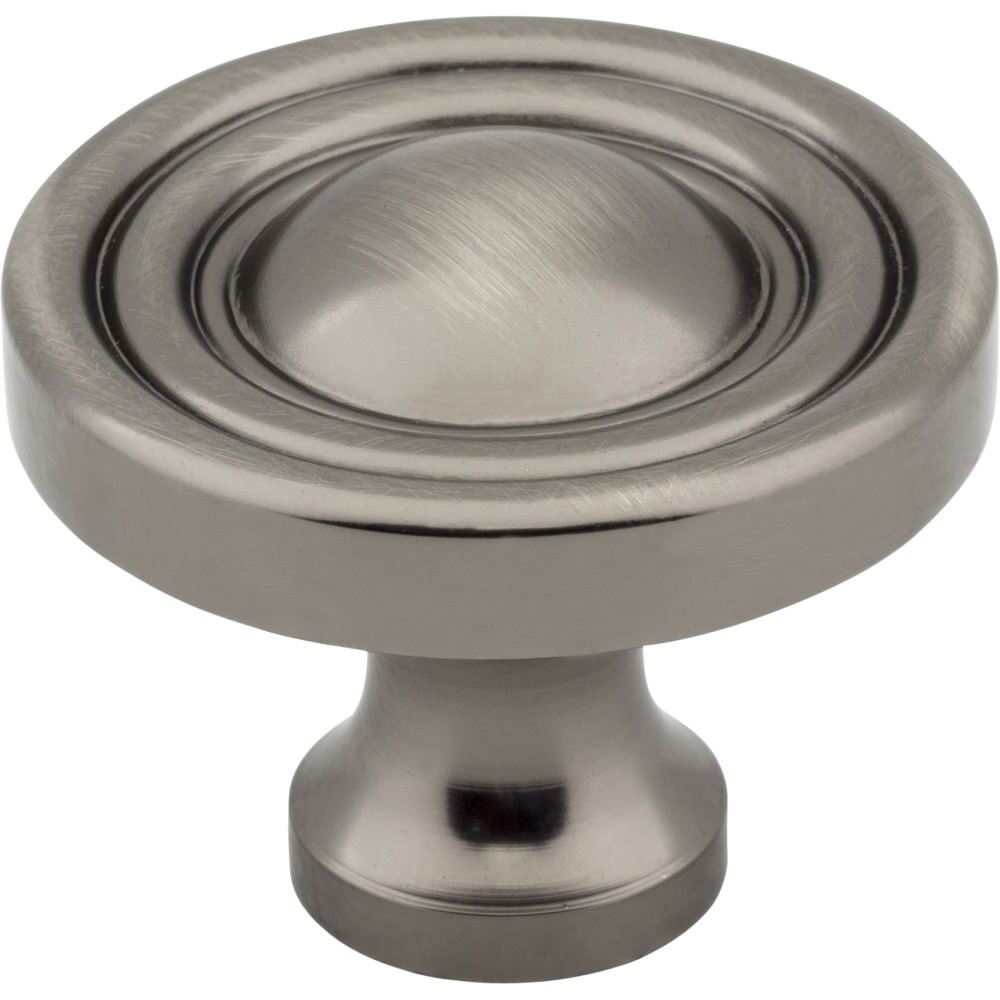 Jeffrey Alexander 818BNBDL brushed pewter cabinet knob
