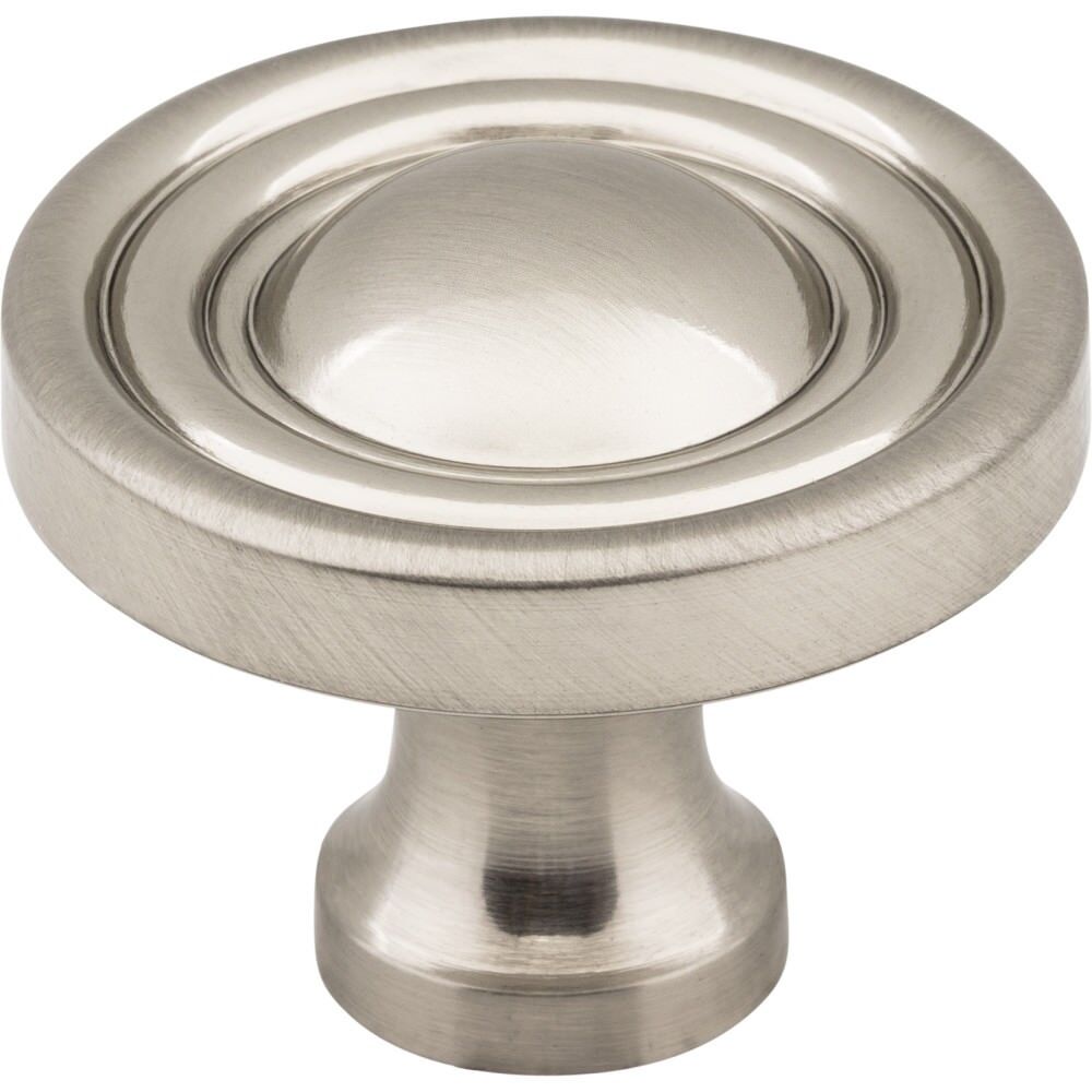 Jeffrey Alexander 818SN satin nickel cabinet knob
