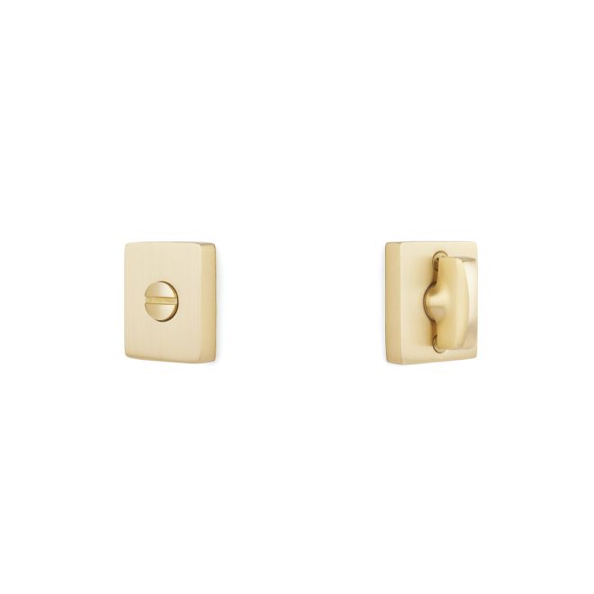Emtek Thumbturn Privacy Lockset in Satin Brass