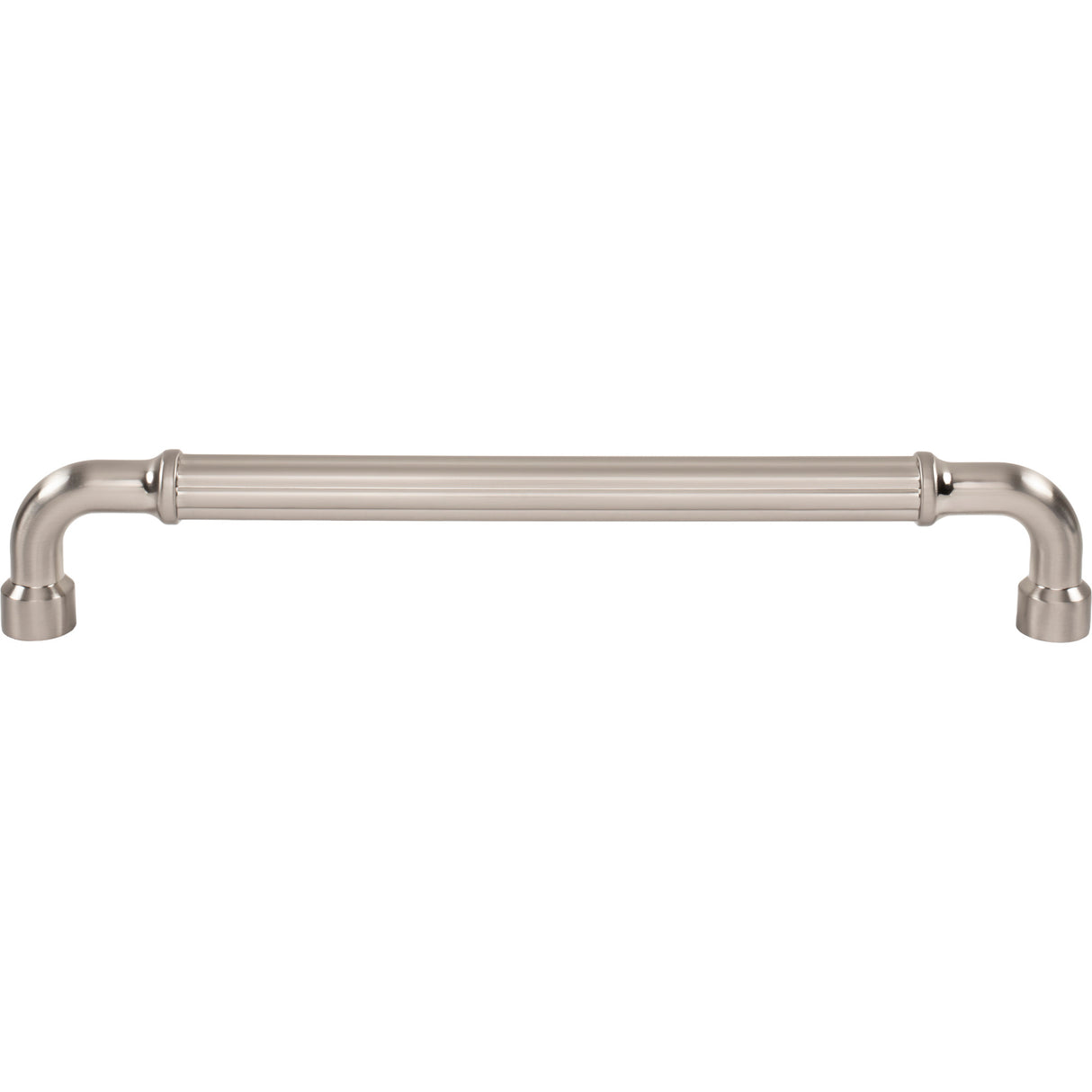 Top Knobs TK3409BSN Pemberton 12" Center to Center Bar Pull Brushed Satin Nickel