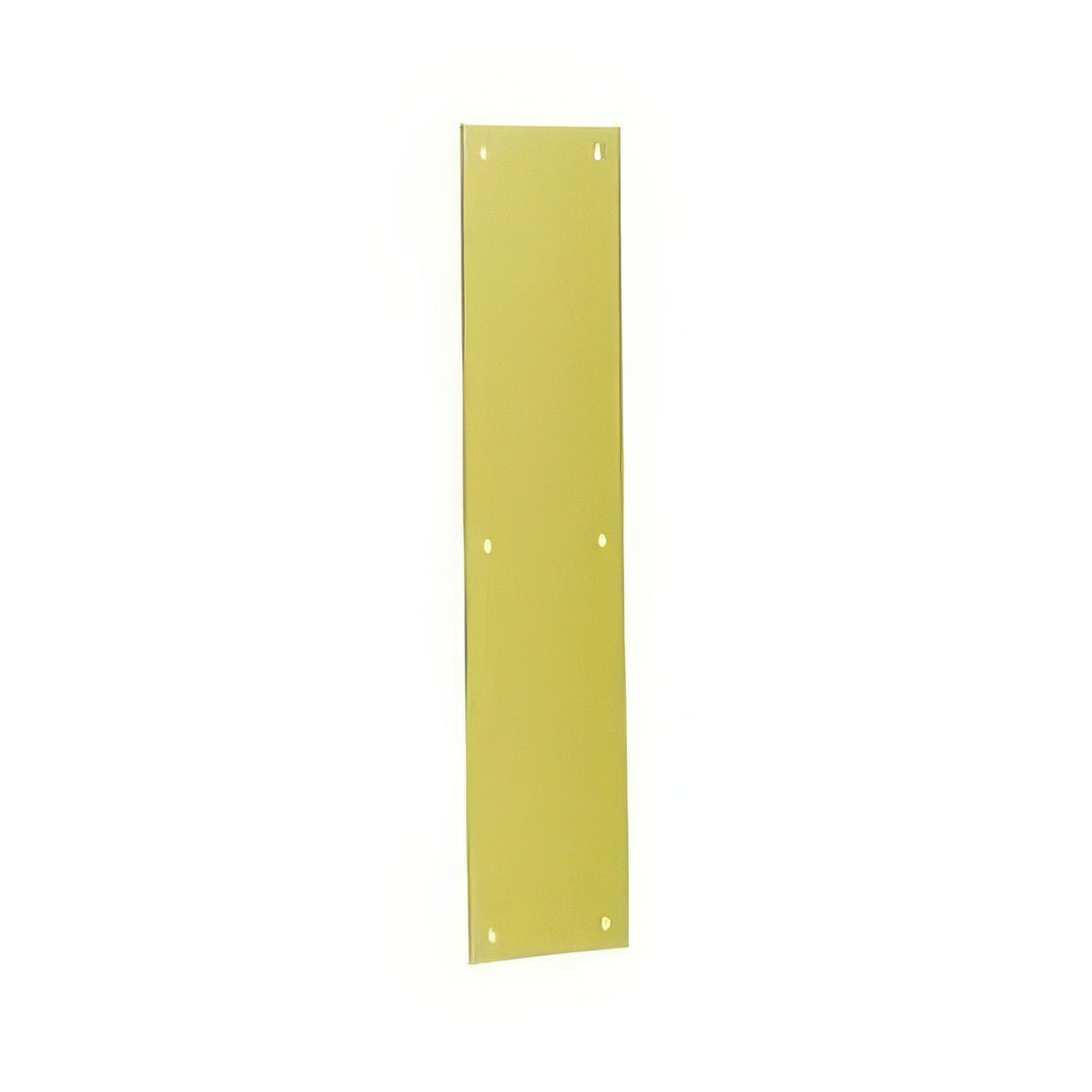 Ives 82003315 polished brass push plate