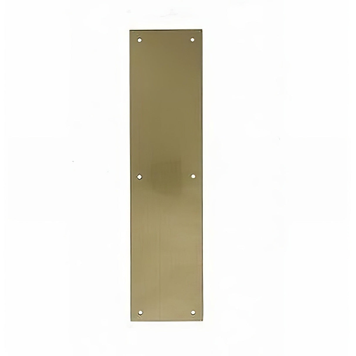 Ives 82004315 Commercial Series push plate in satin stainless, additional view
