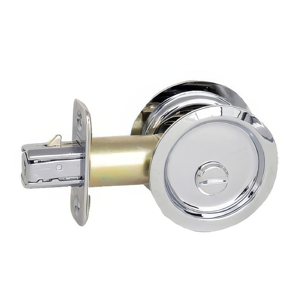 Better Home Products 820CH chrome privacy pocket door lock
