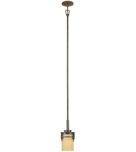 Designers Fountain 82130-WM Mission Ridge Asian Single Light Down Lighting Mini Pendant