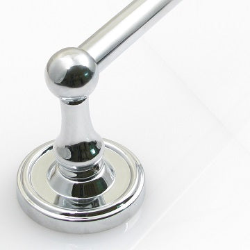 Rusticware 8218CH polished chrome towel bar
