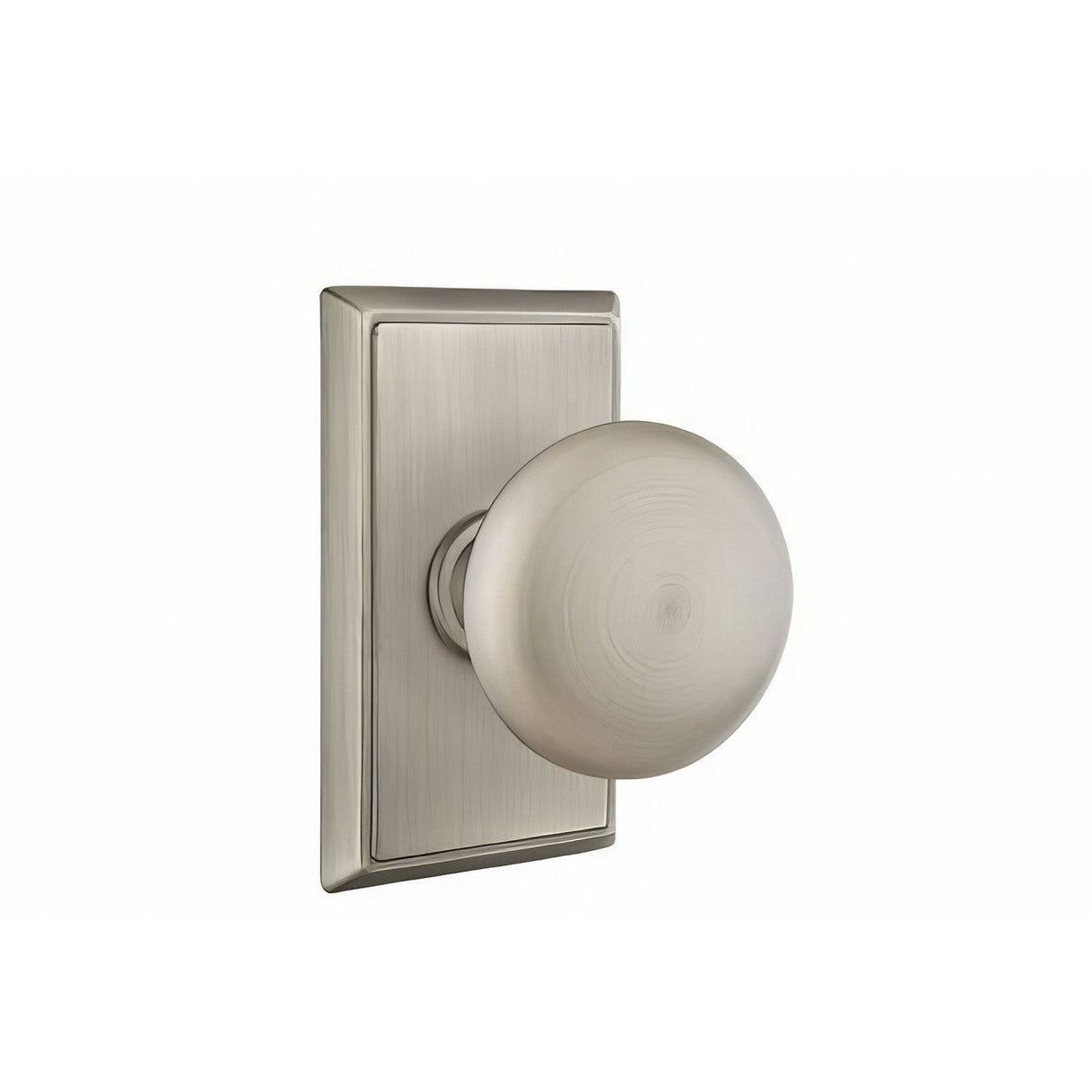Emtek 8221PUS15A pewter privacy door knob