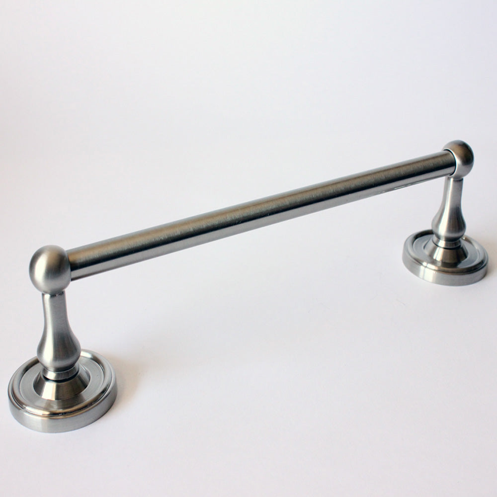 Rusticware 8224SN satin nickel towel bar