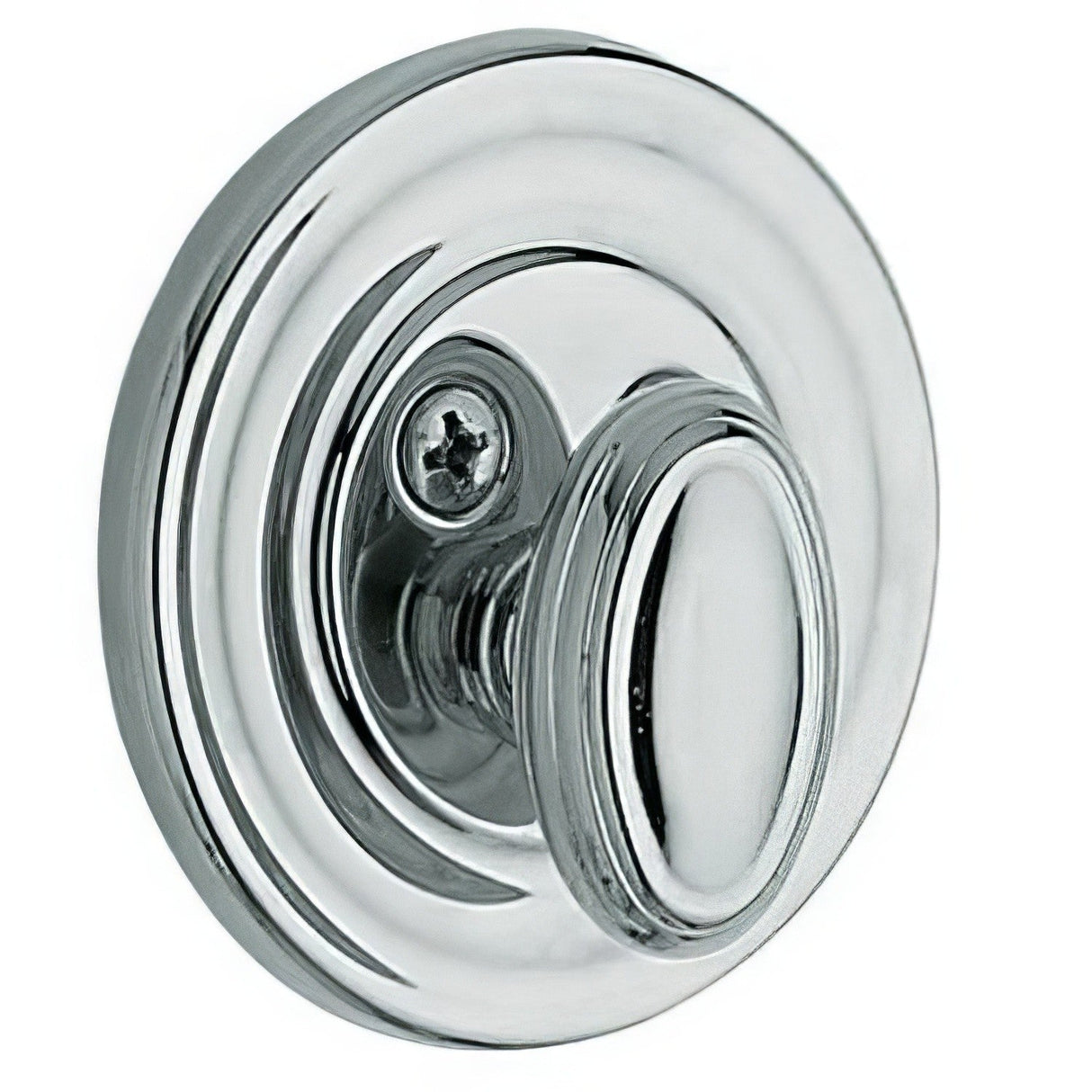 Baldwin 8231260PAT polished chrome one sided deadbolt