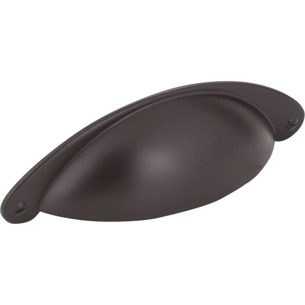 Jeffrey Alexander 8233ORB Lyon cabinet drawer pull in satin stainless, additional view