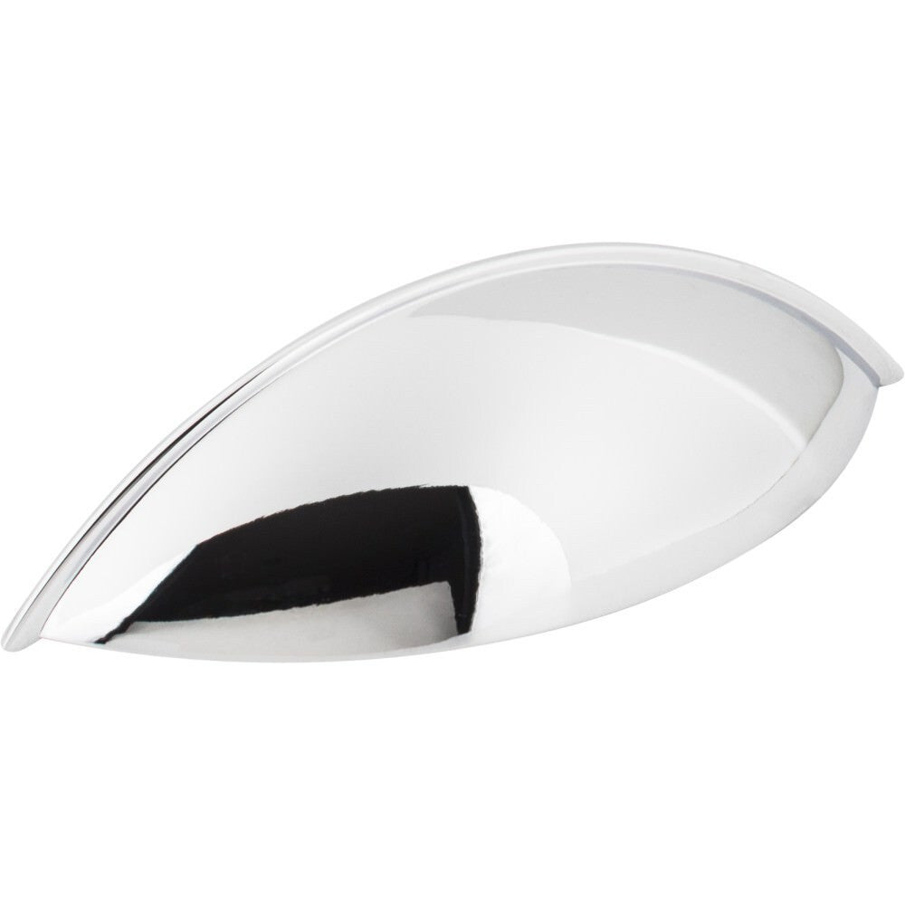 Jeffrey Alexander 8236-PC polished chrome cabinet drawer pull