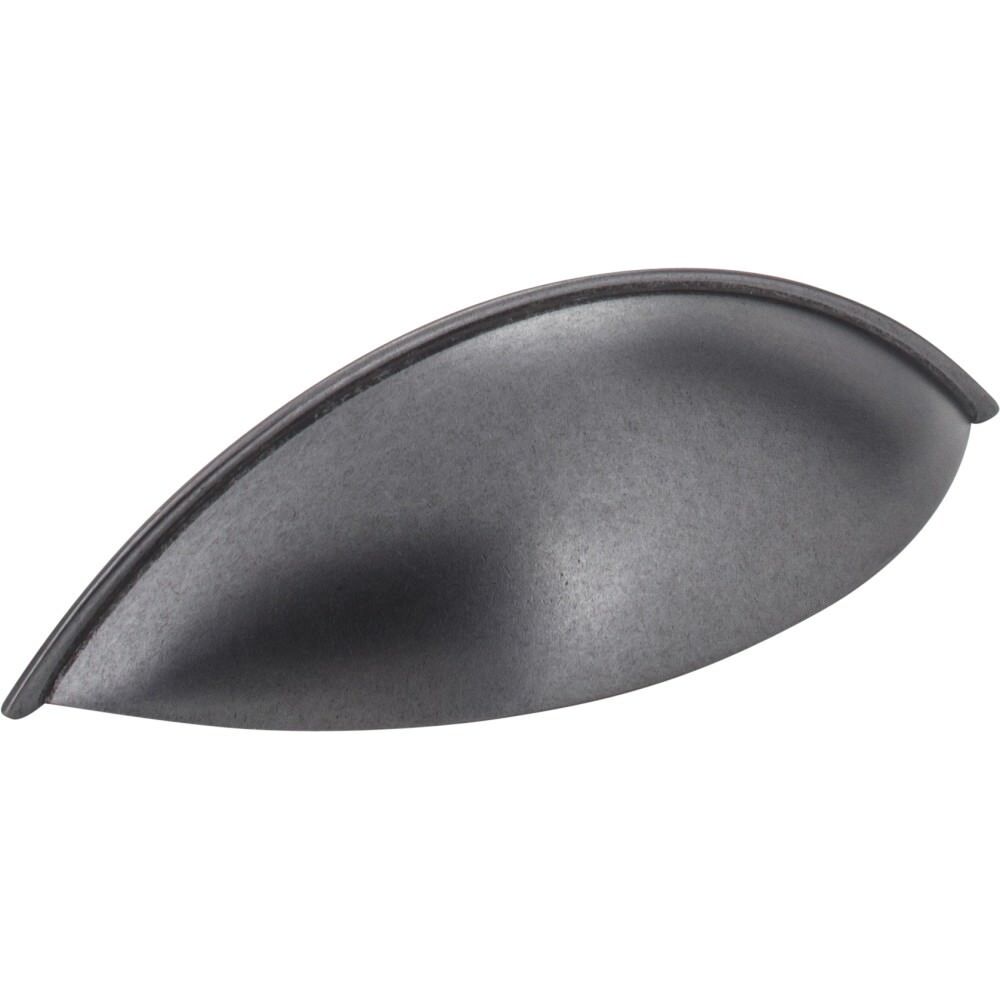 Jeffrey Alexander 8236DACM gun metal cabinet drawer pull