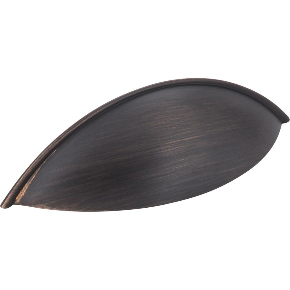 Jeffrey Alexander 8236DBAC brushed oil rubbed bronze cabinet drawer pull