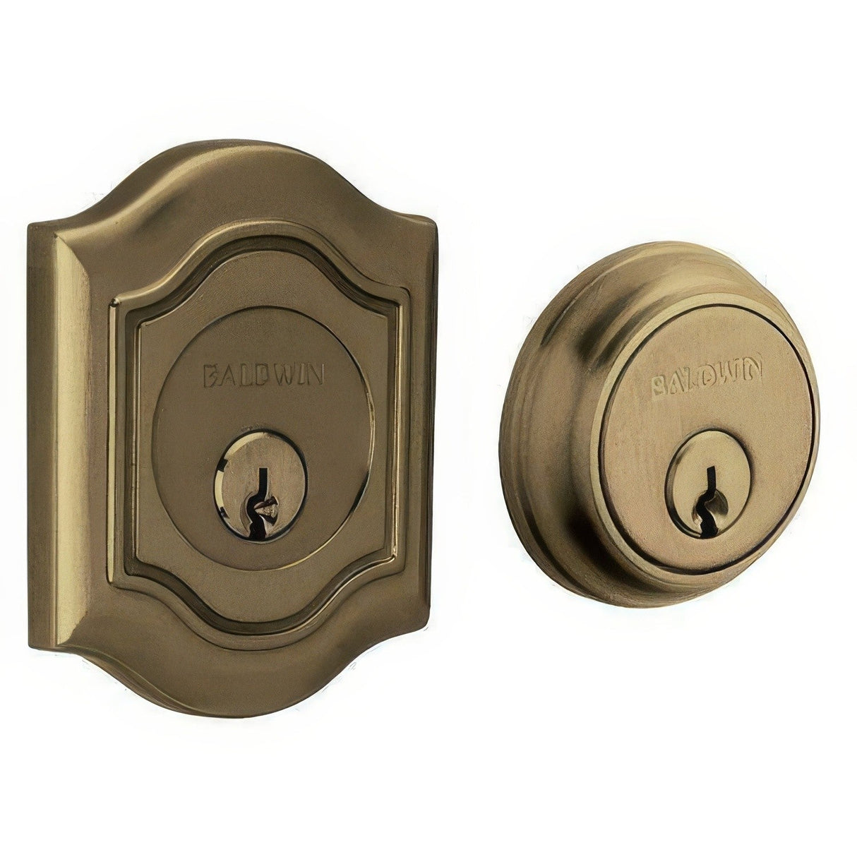 Baldwin 8238050 Estate double cylinder deadbolt, additional view