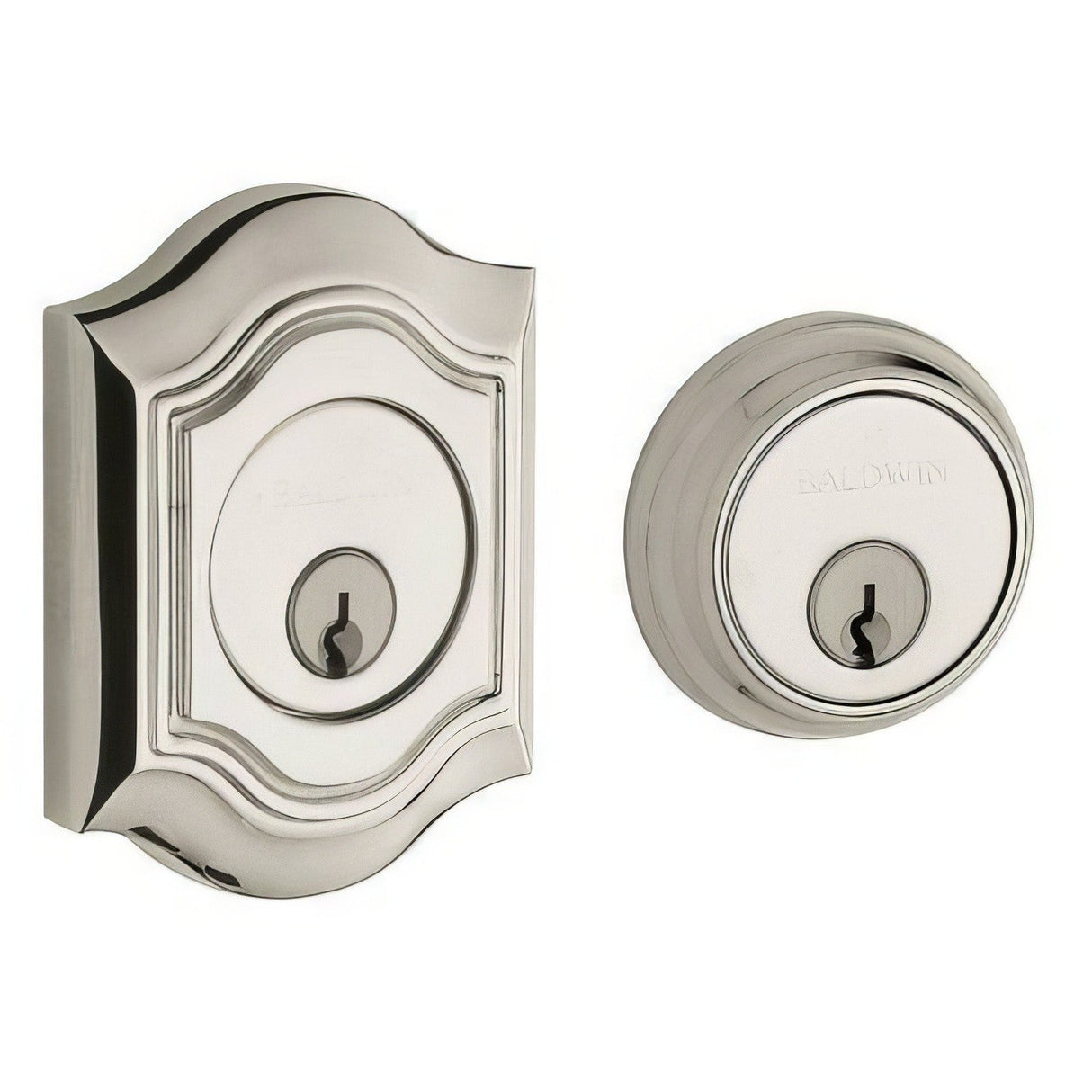 Baldwin 8238055 Estate double cylinder deadbolt, additional view