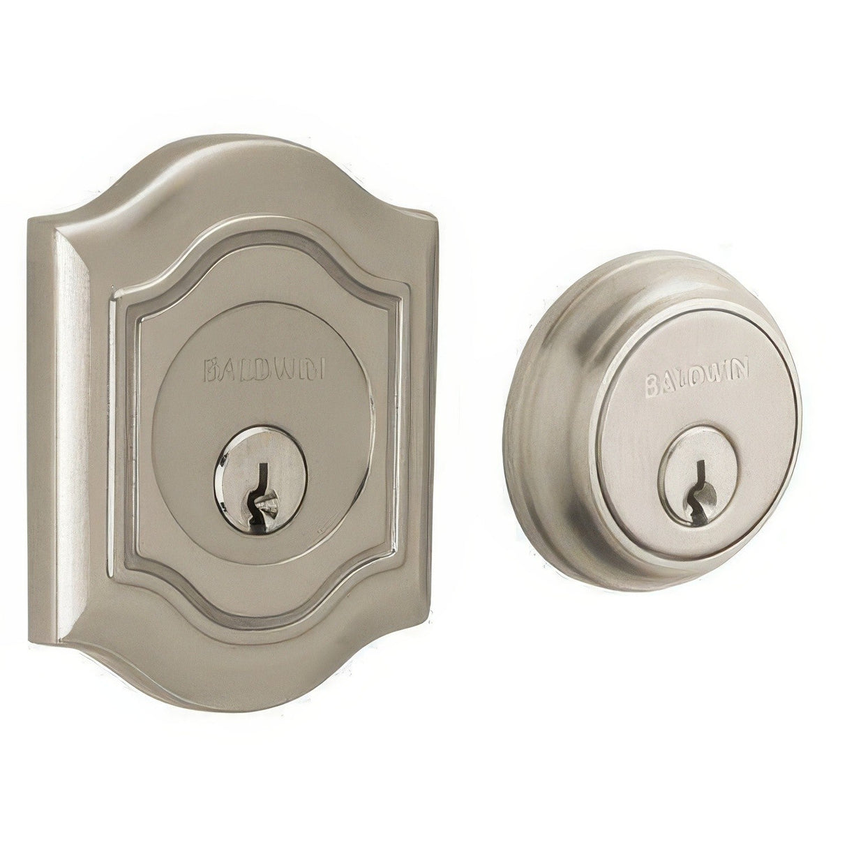 Baldwin 8238056 Estate double cylinder deadbolt, additional view