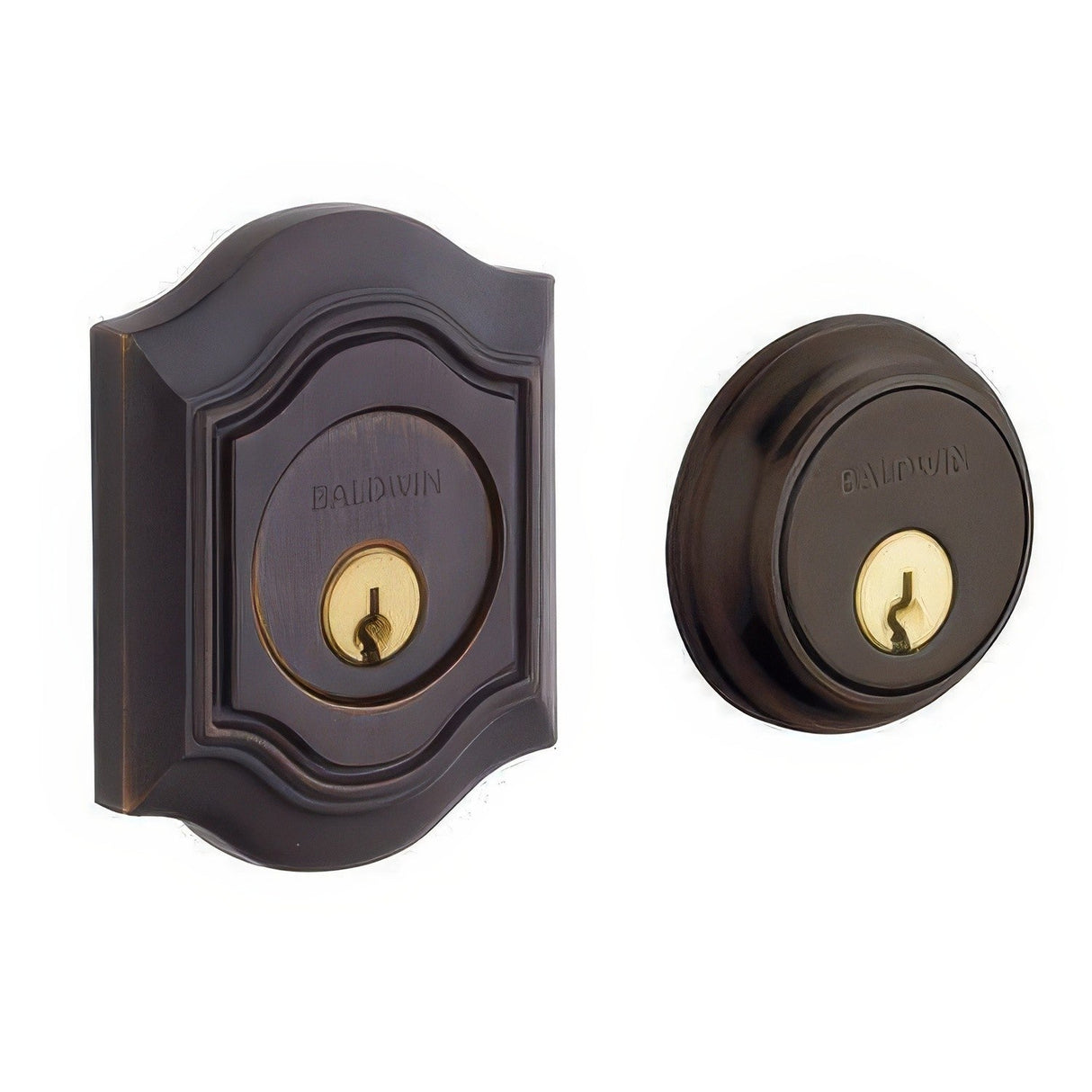 Baldwin 8238112 Estate double cylinder deadbolt, additional view