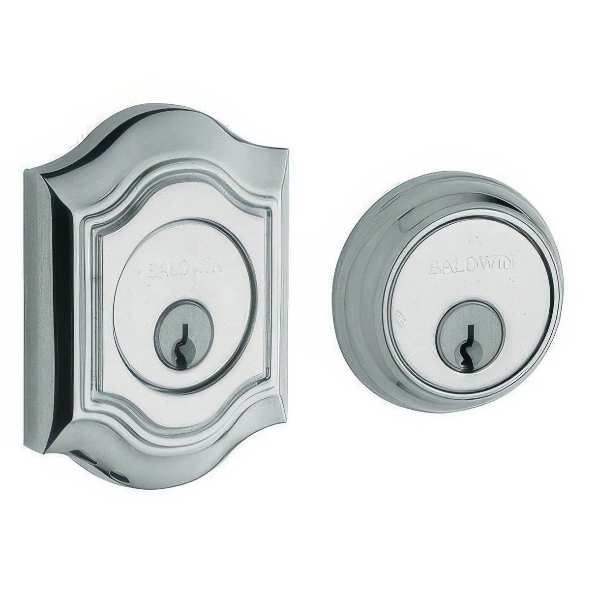 Baldwin 8238260 Estate double cylinder deadbolt, additional view