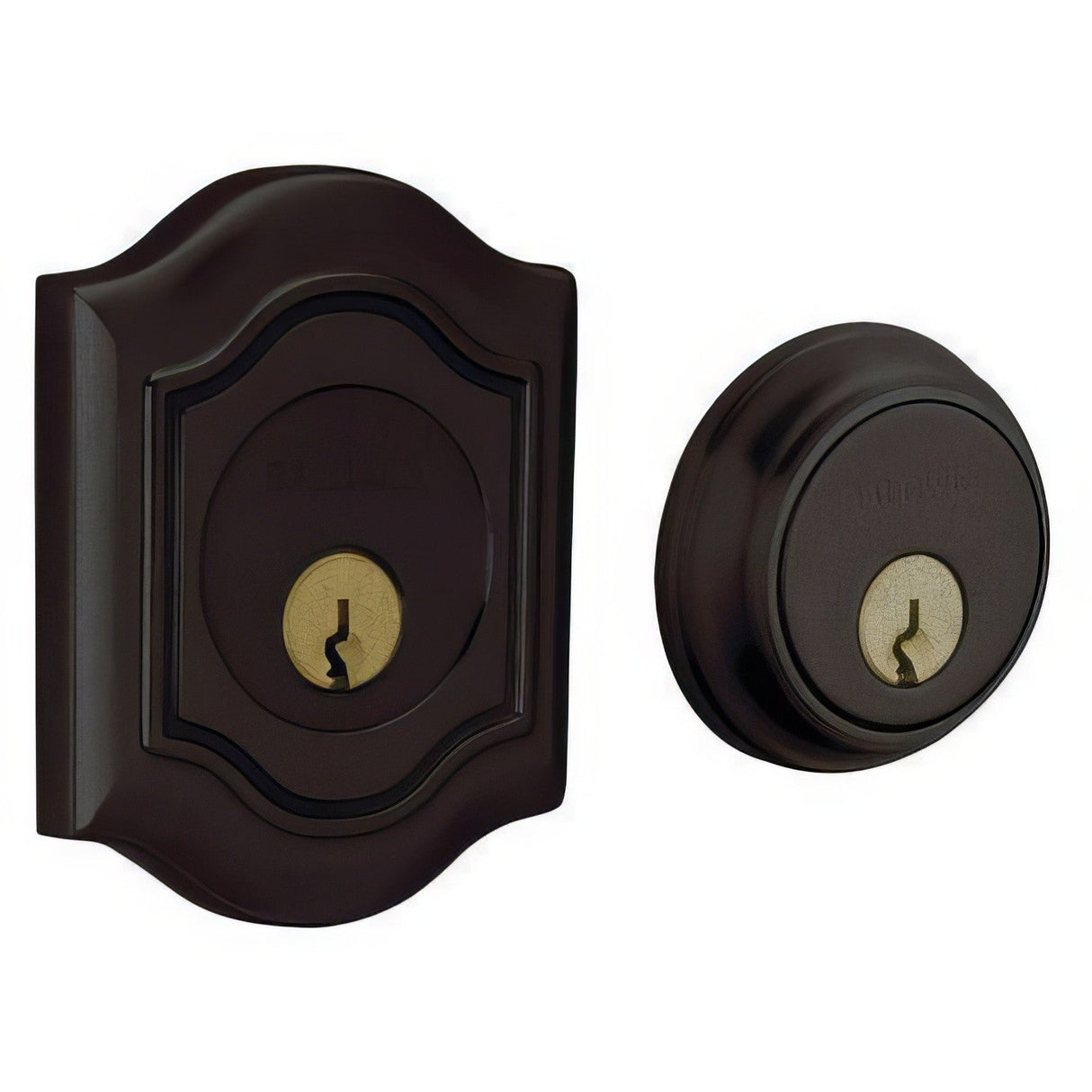 Baldwin 8238402 Estate double cylinder deadbolt, additional view