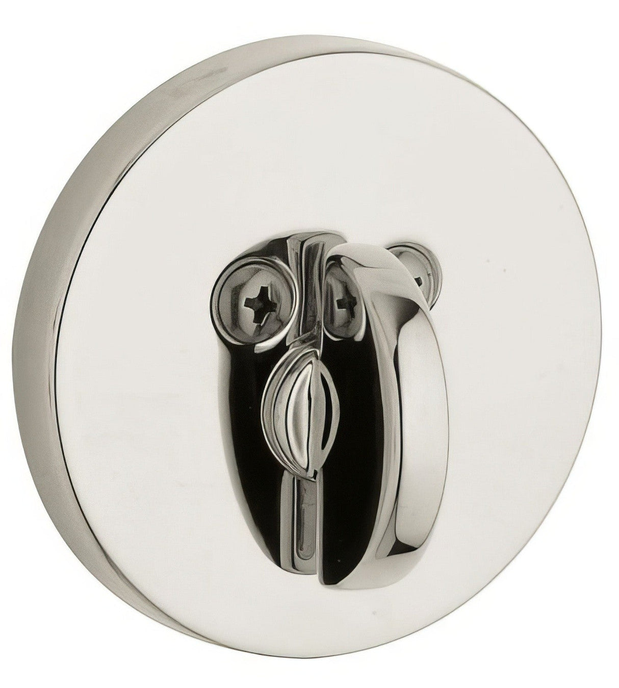Baldwin 8241055PAT lifetime polished nickel one sided deadbolt