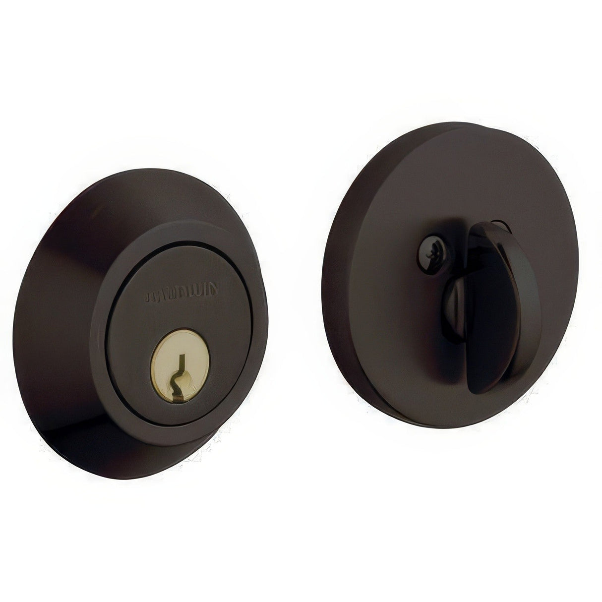 Baldwin 8241102 oil rubbed bronze single cylinder deadbolt