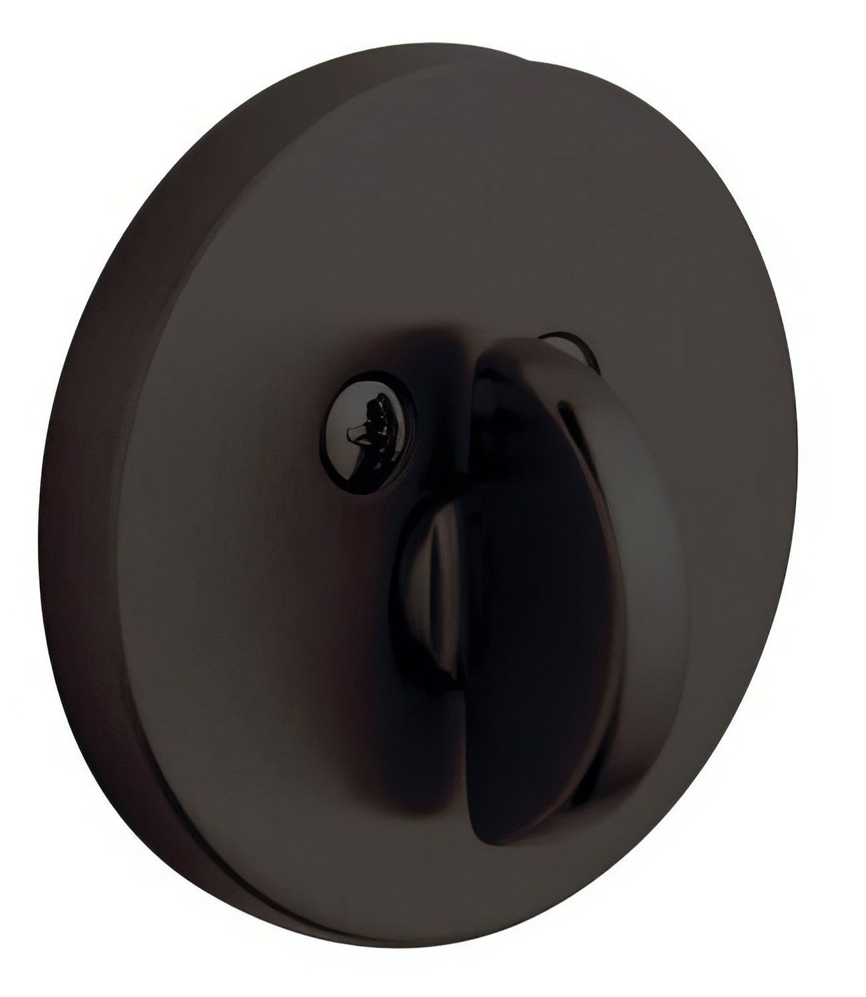 Baldwin 8241102PAT oil rubbed bronze one sided deadbolt