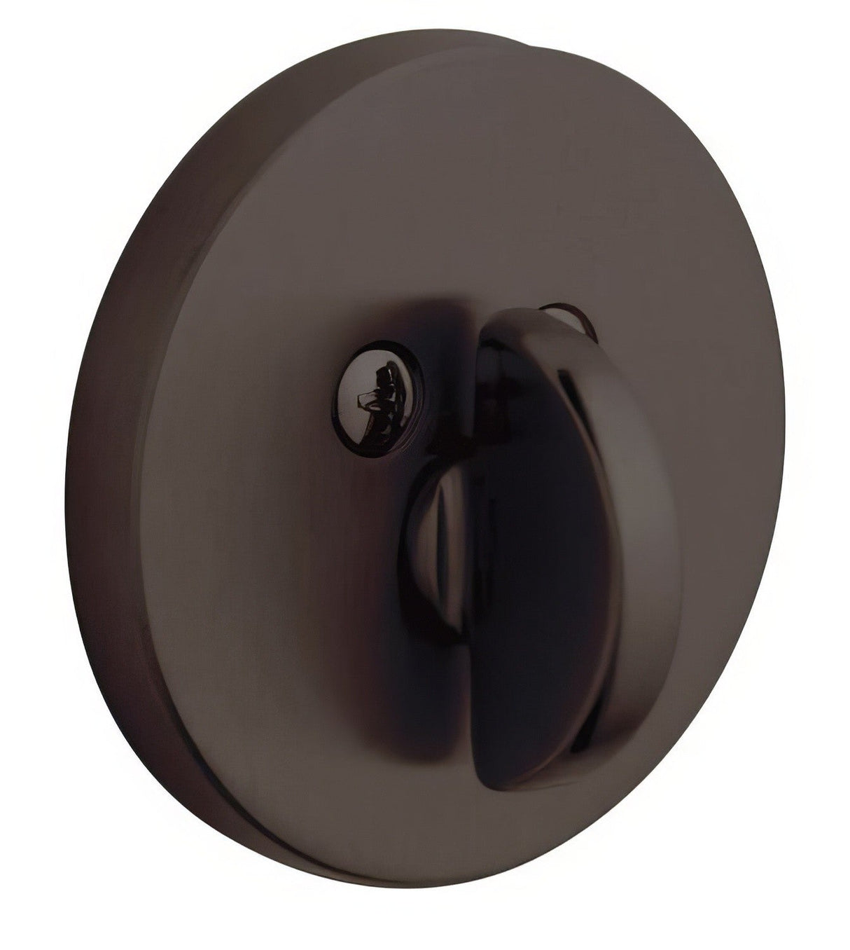 Baldwin 8241112PAT venetian bronze one sided deadbolt
