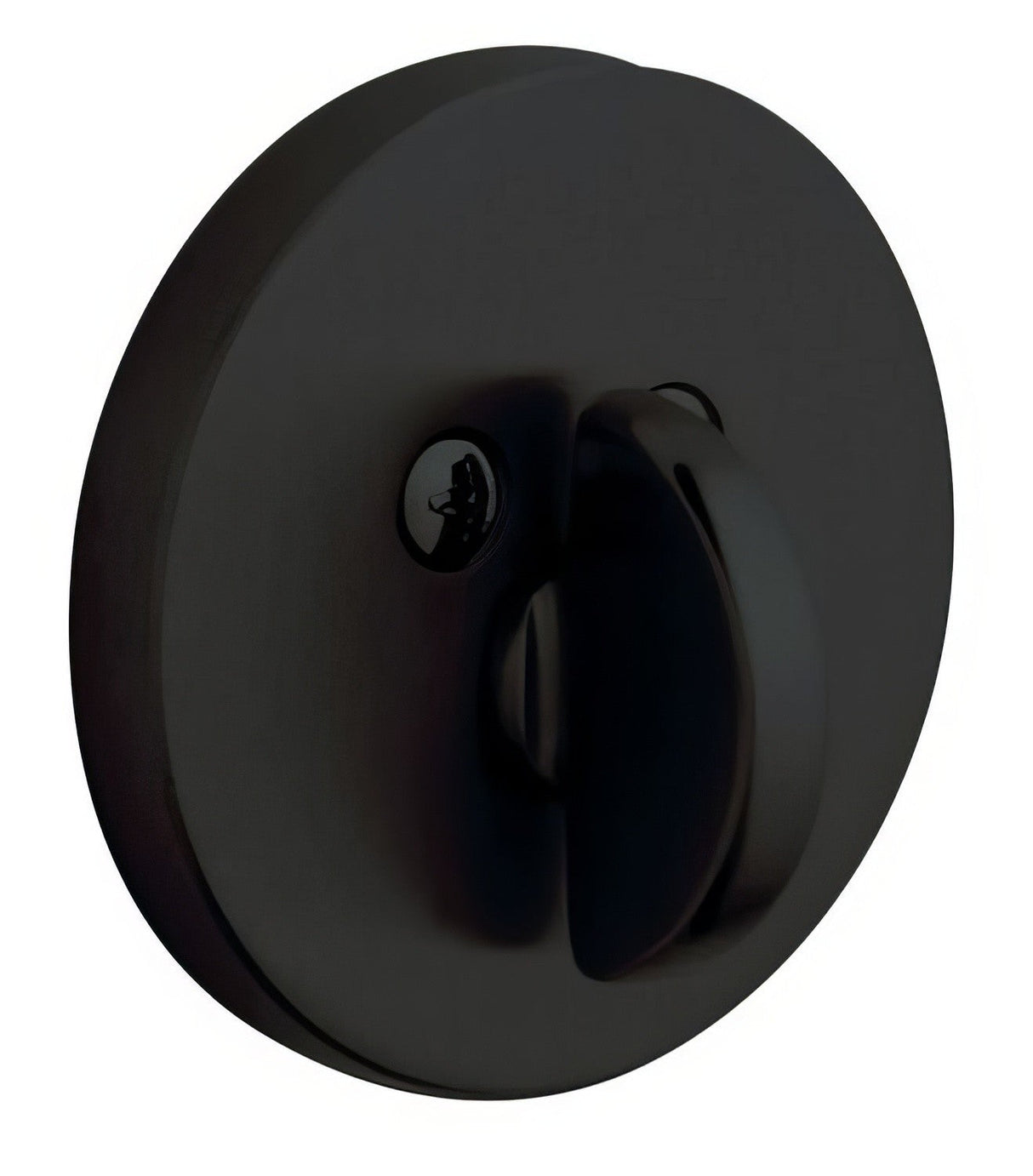 Baldwin 8241190PAT satin black one sided deadbolt
