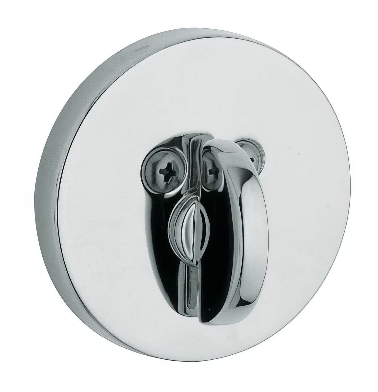Baldwin 8241260PAT polished chrome one sided deadbolt