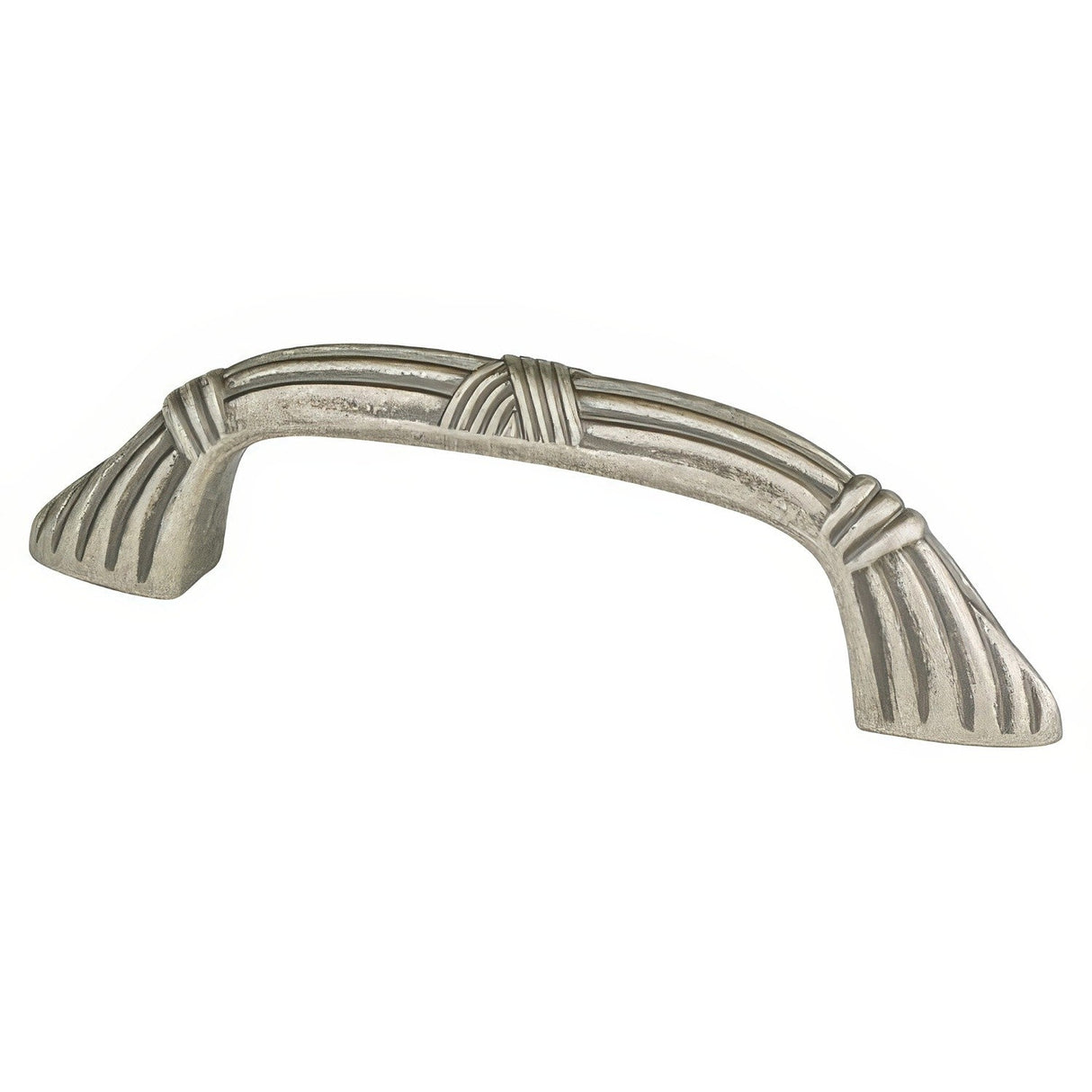 Berenson 8246-1WN-P weathered nickel cabinet handle pull
