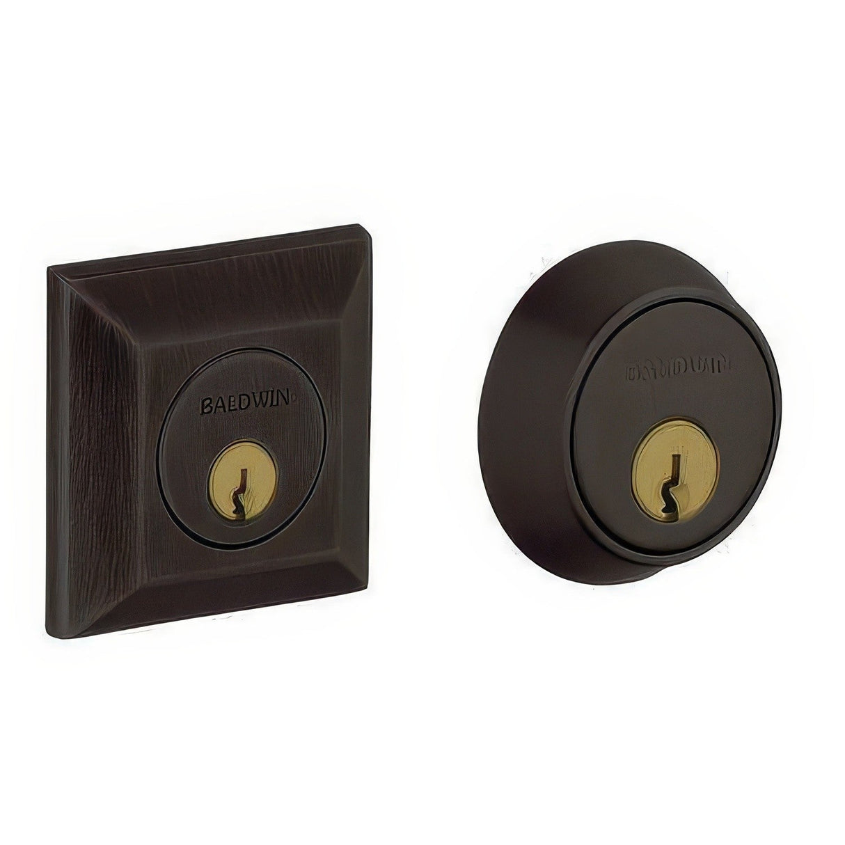 Baldwin 8255102 oil rubbed bronze double cylinder deadbolt