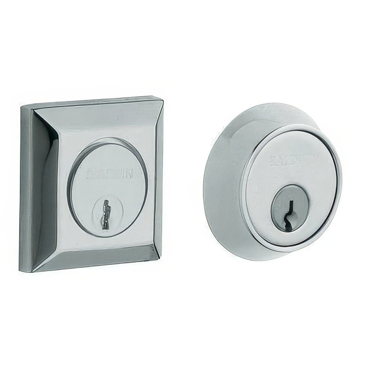 Baldwin 8255260 polished chrome double cylinder deadbolt