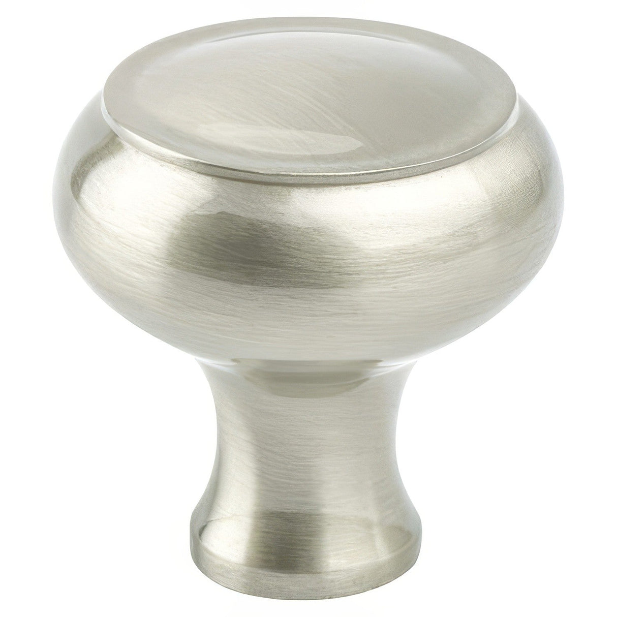 Berenson 8279-1BPN-P brushed nickel cabinet knob