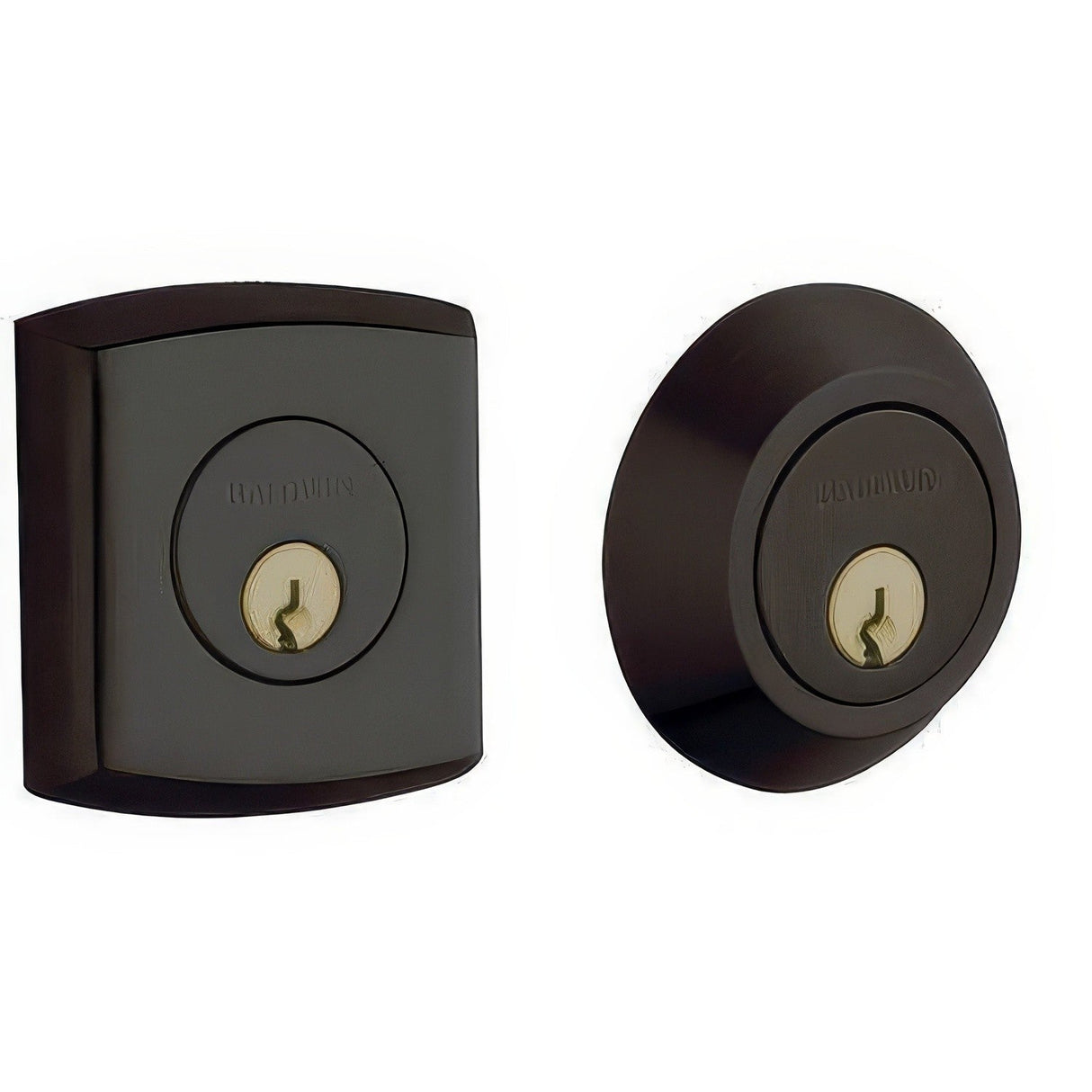 Baldwin 8286102 oil rubbed bronze double cylinder deadbolt