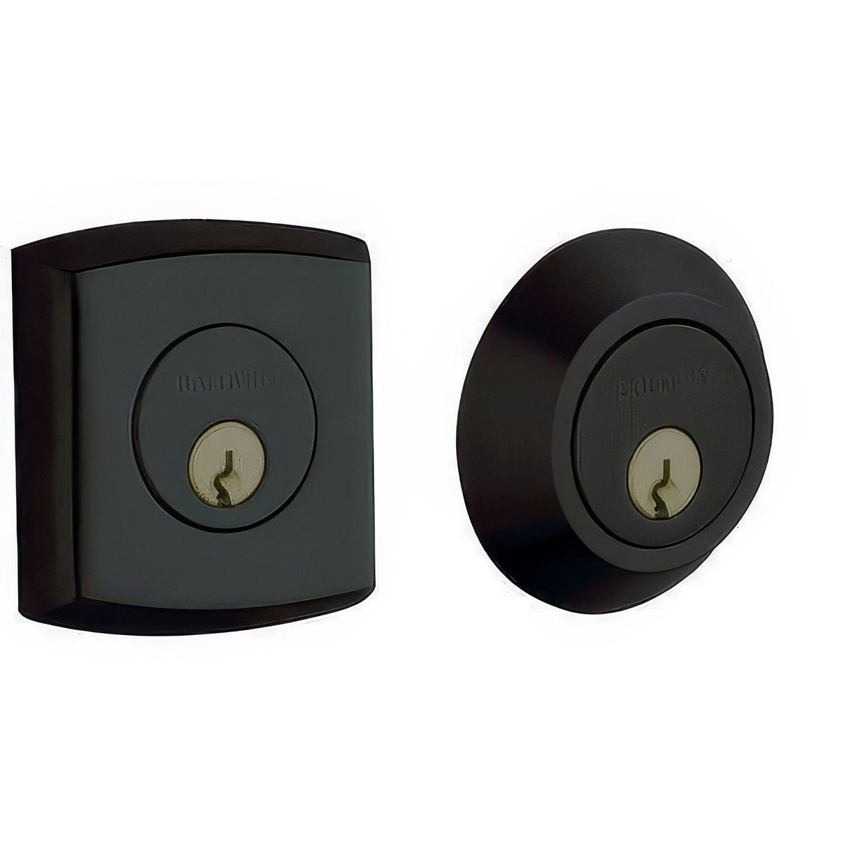Baldwin 8286190 satin black double cylinder deadbolt