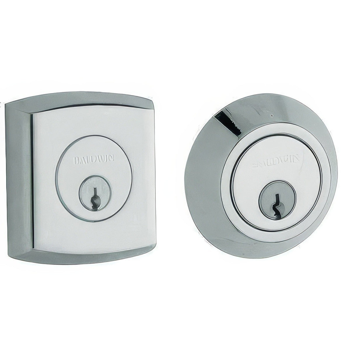 Baldwin 8286260 polished chrome double cylinder deadbolt