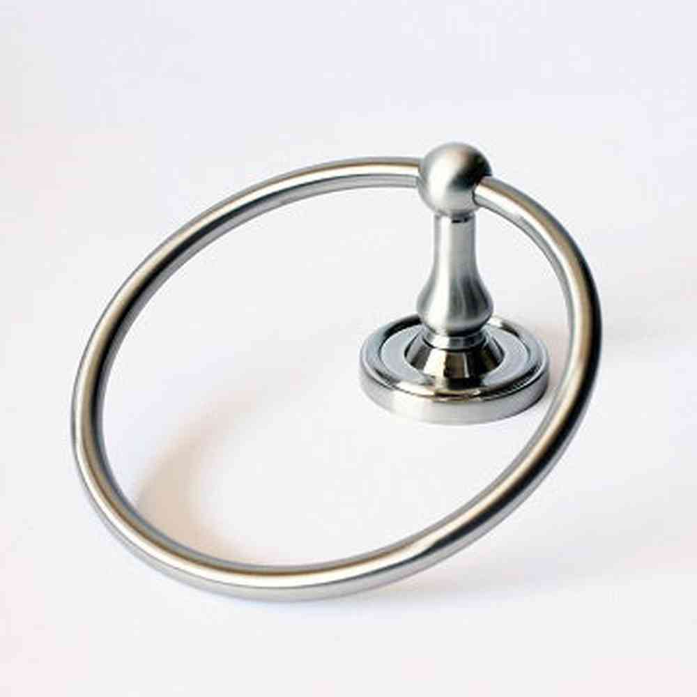 Rusticware 8286SN satin nickel towel ring