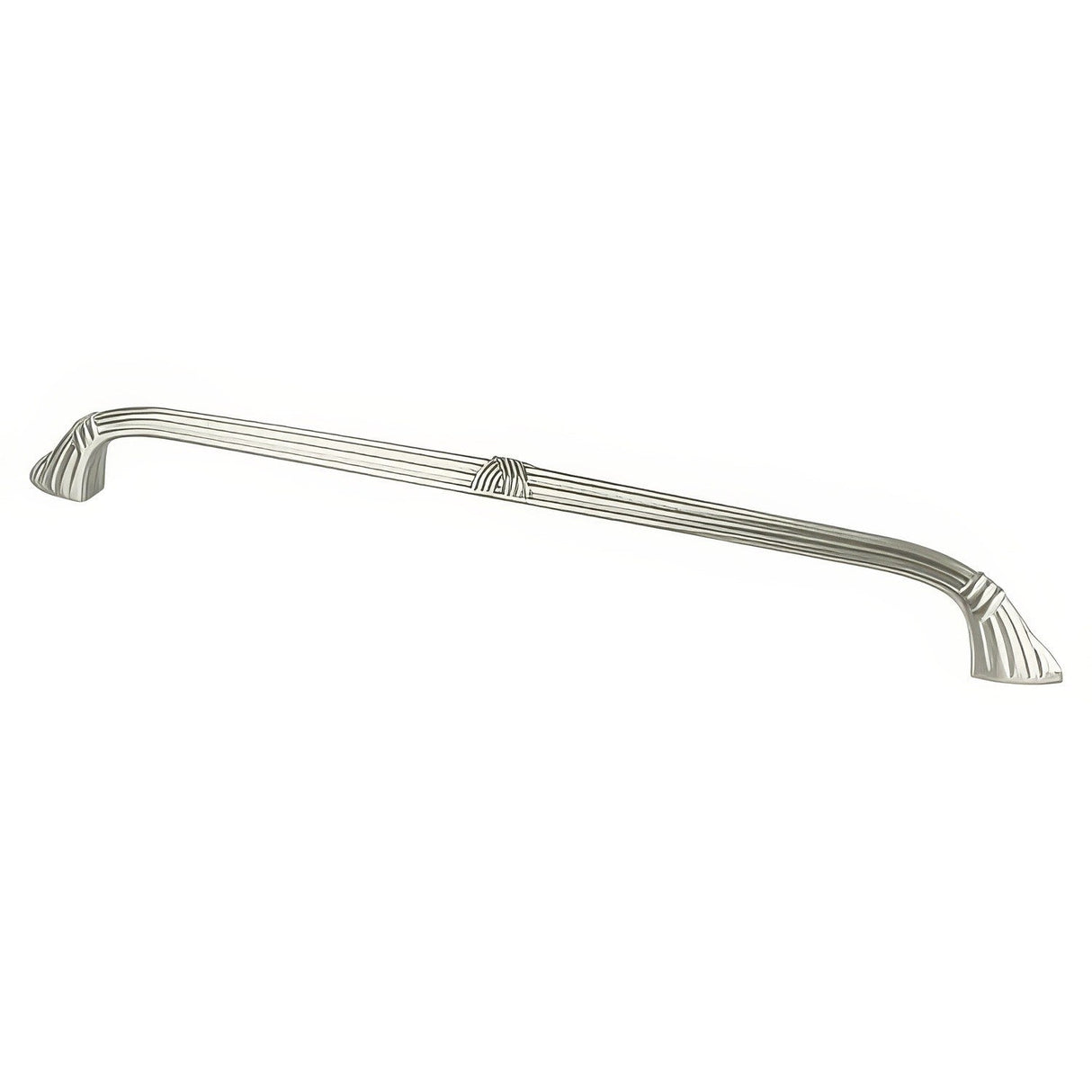 Berenson 8291-1BPN-P brushed nickel cabinet pull / appliance pull