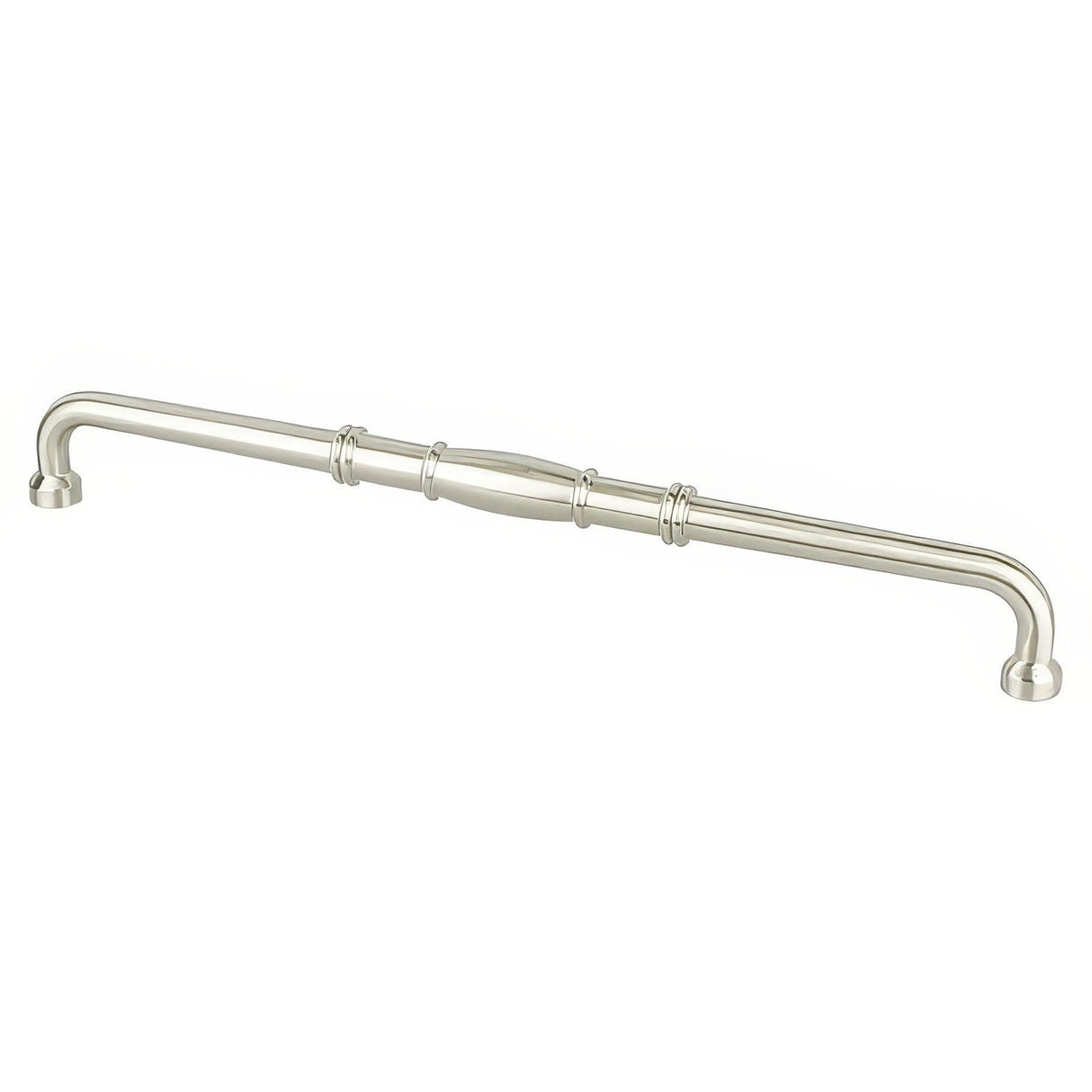 Berenson 8297-1BPN-P brushed nickel cabinet pull / appliance pull