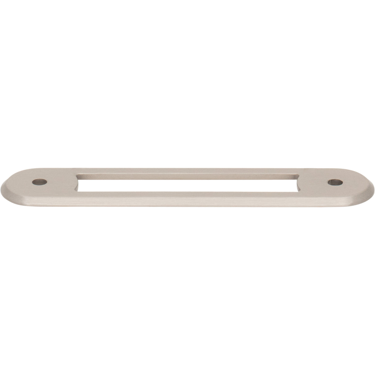 Top Knobs TK3352BSN Brockwell 3 3/4" Center to Center Pull Backplate Brushed Satin Nickel