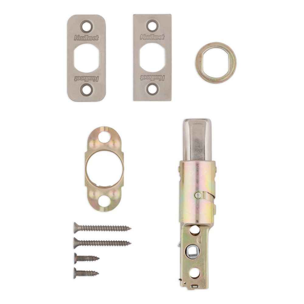 Kwikset 83023-00 Deadbolt Latch for 258 and 818 Series in Satin Nickel
