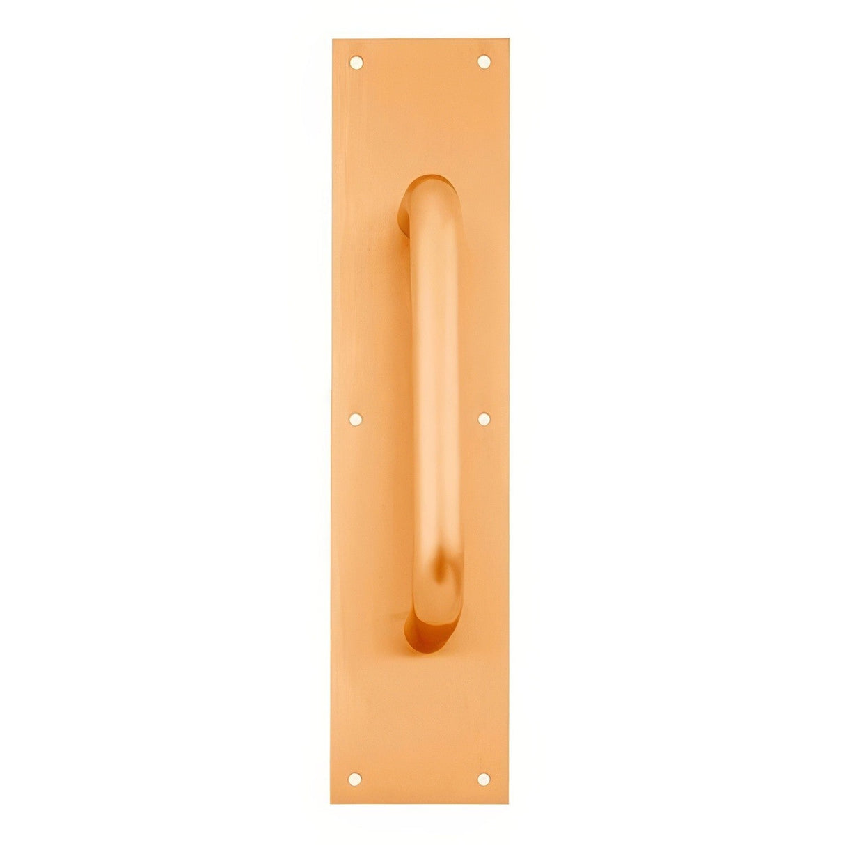 Ives 8302810416 pull plate in satin stainless, additional view