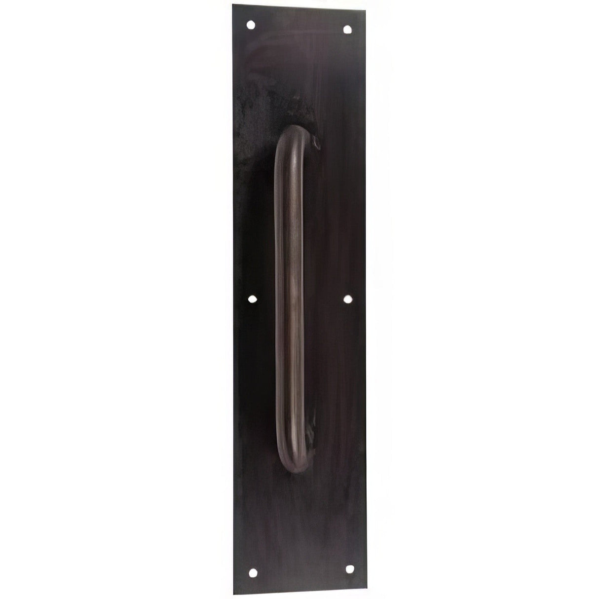 Ives 8302810B315 pull plate in satin stainless, additional view