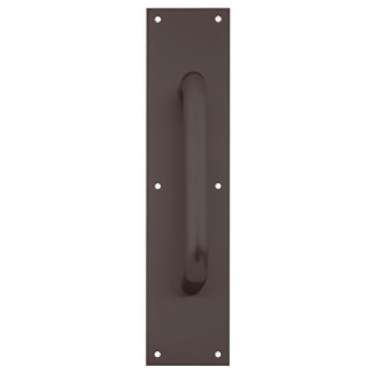 Ives 8302810B416 pull plate in satin stainless, additional view