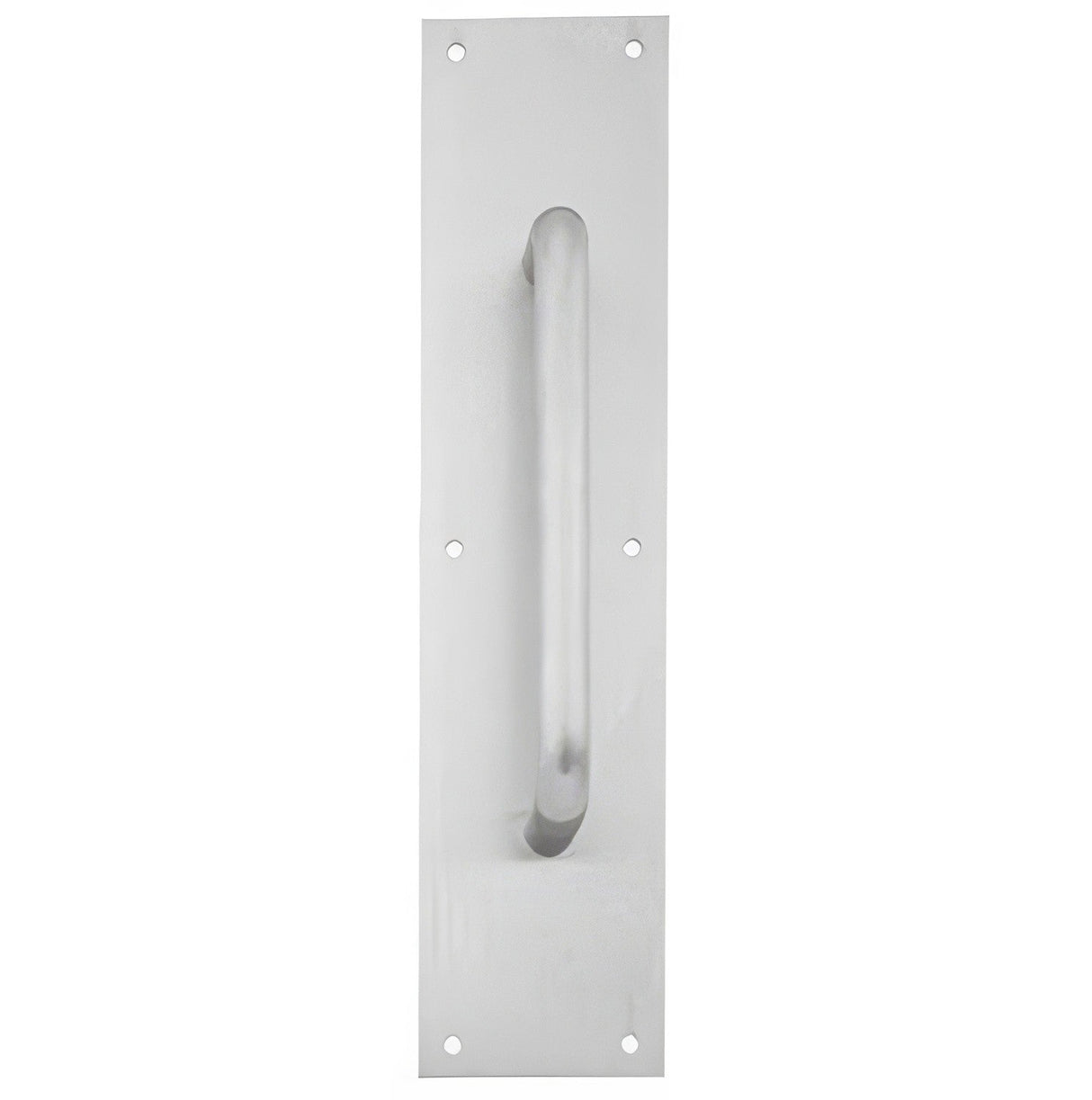 Ives 8302815416 pull plate in satin nickel, additional view