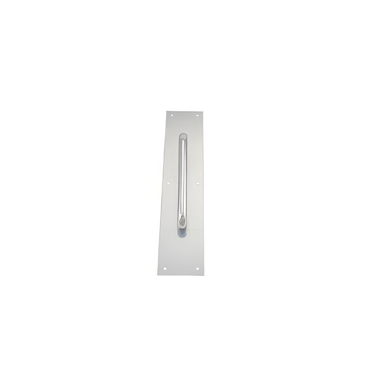 Ives 8302826315 pull plate in satin stainless, additional view